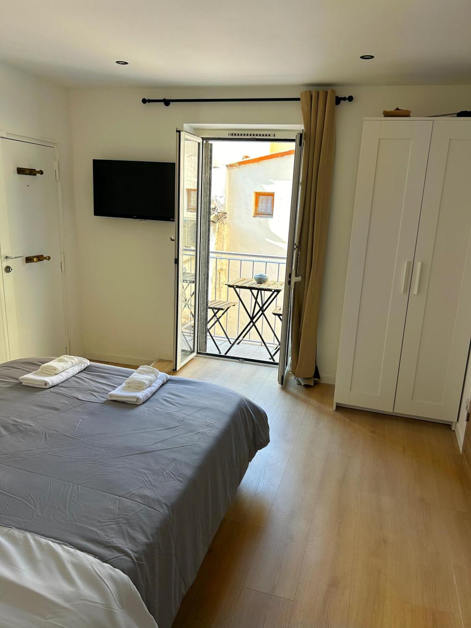 Charmant 3 Pieces Renove Au Coeur Du Vieil Antibes Esterno foto