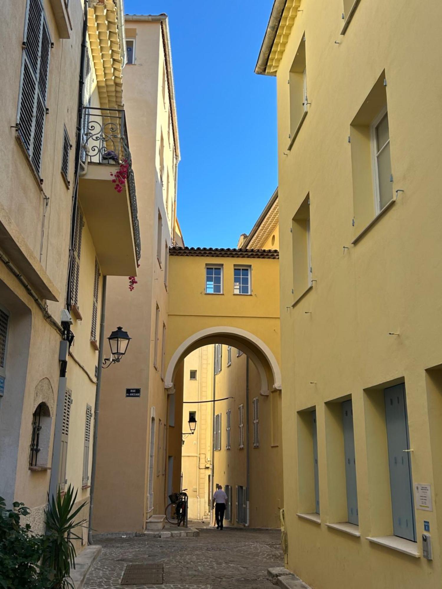 Charmant 3 Pieces Renove Au Coeur Du Vieil Antibes Esterno foto