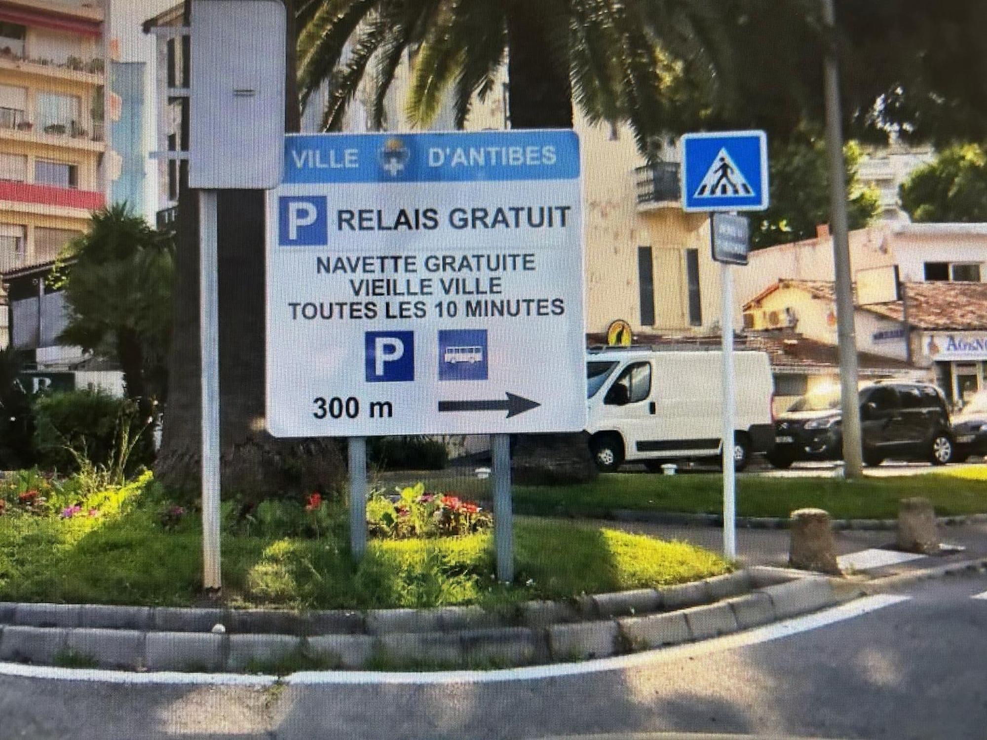 Charmant 3 Pieces Renove Au Coeur Du Vieil Antibes Esterno foto